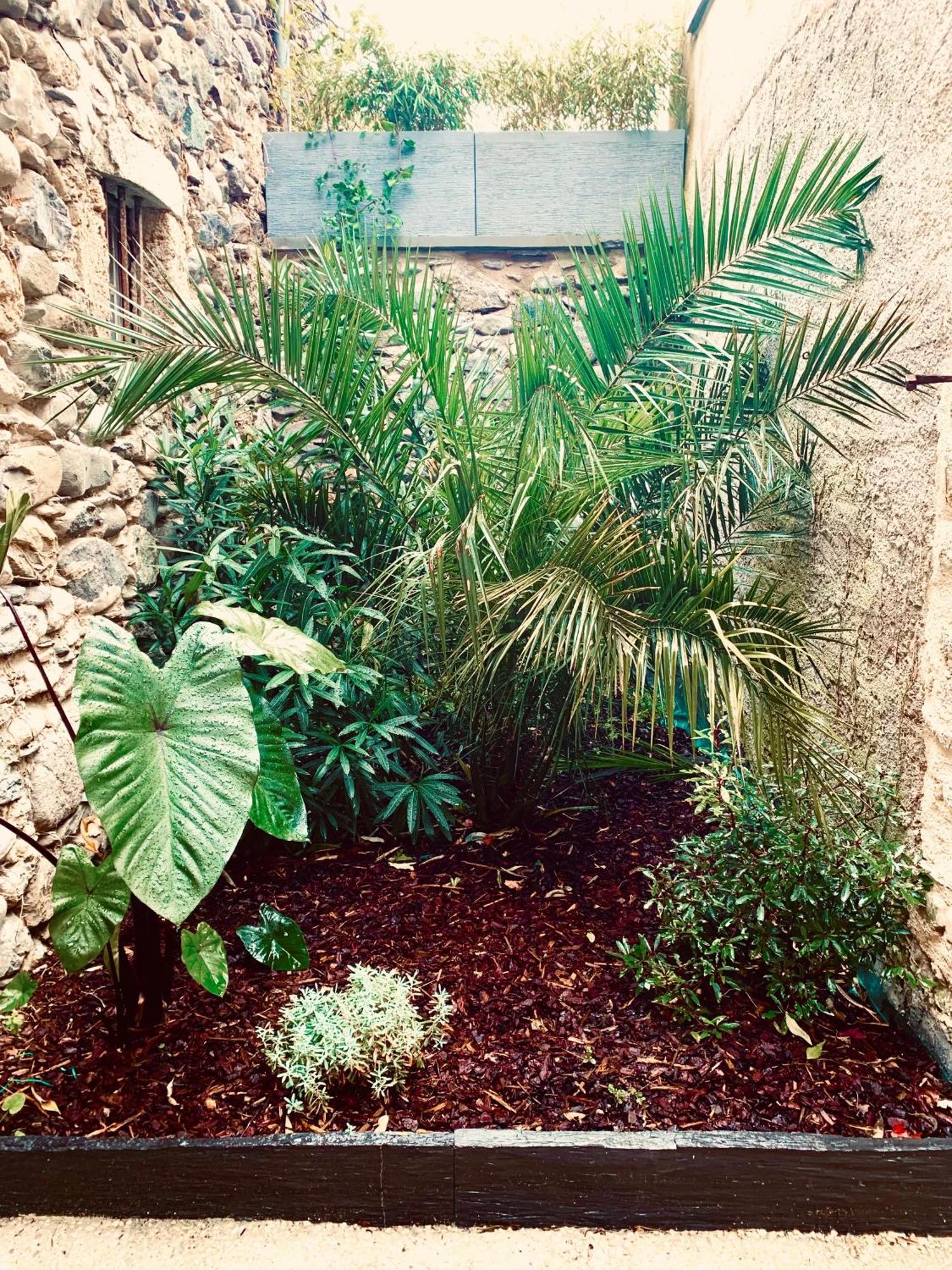 Le Patio - Vallee D'Aspe Appartement Bedous Buitenkant foto